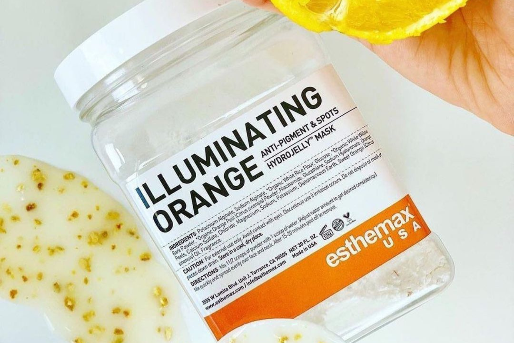 ESTHEMAX- édes narancs és csokoládé spa rituálé protokoll