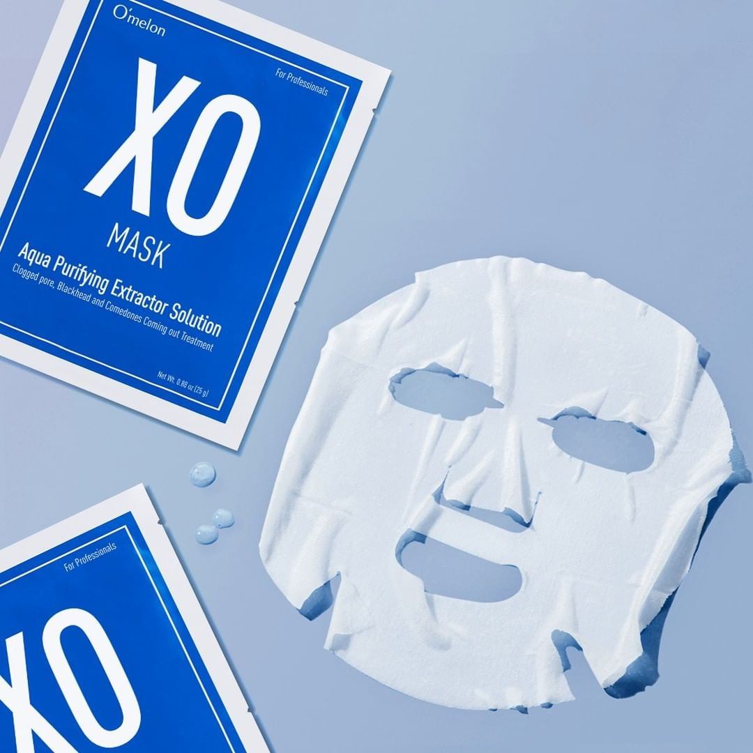 XO pórustisztítást segítő maszk