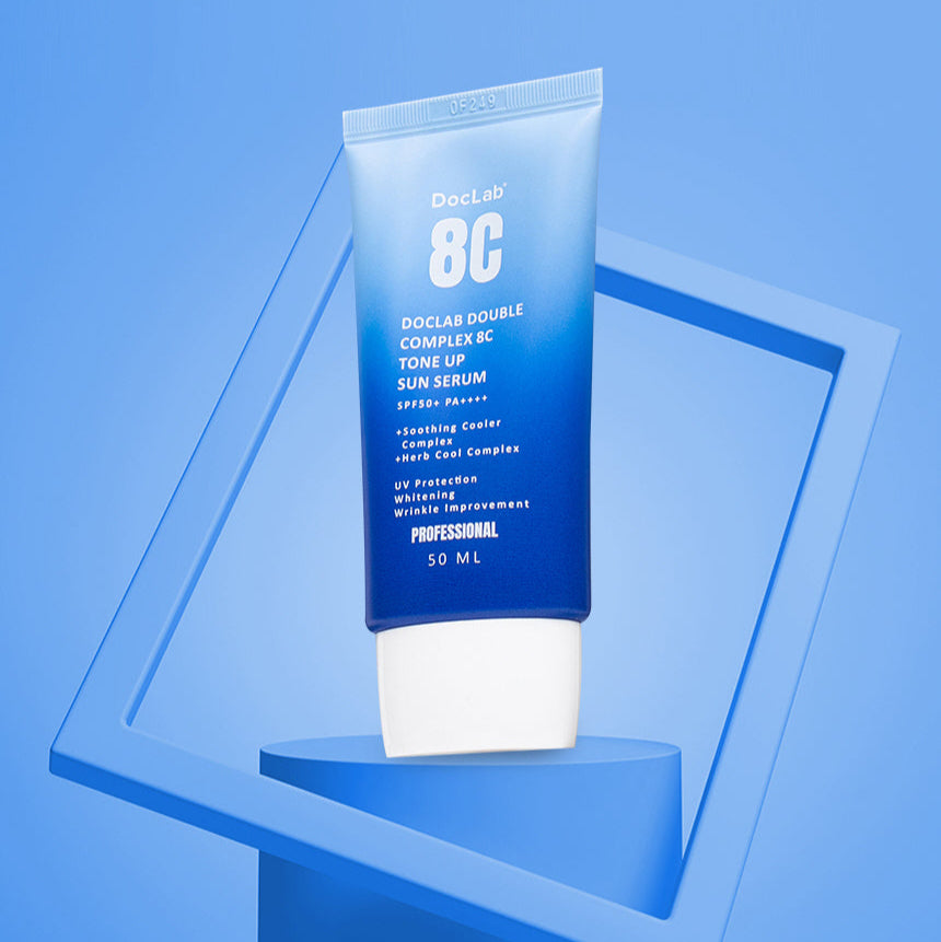 8 C Fényvédő hatóanyagos szérum