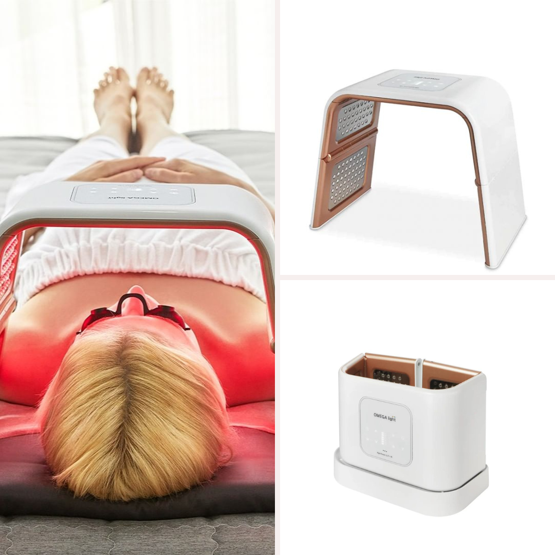 2. generációs OMEGA LED IR fényterápiás gép