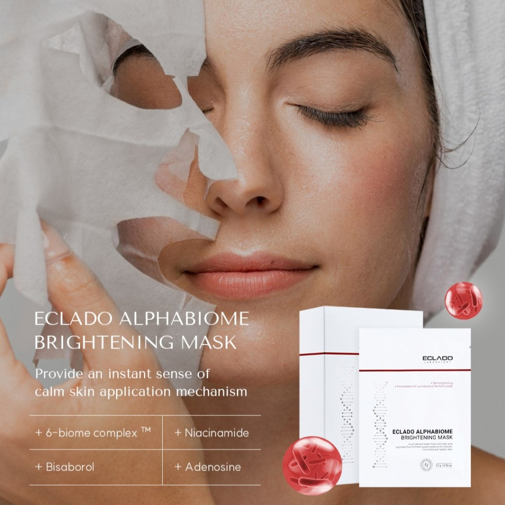 Microbiome fátyolmaszk