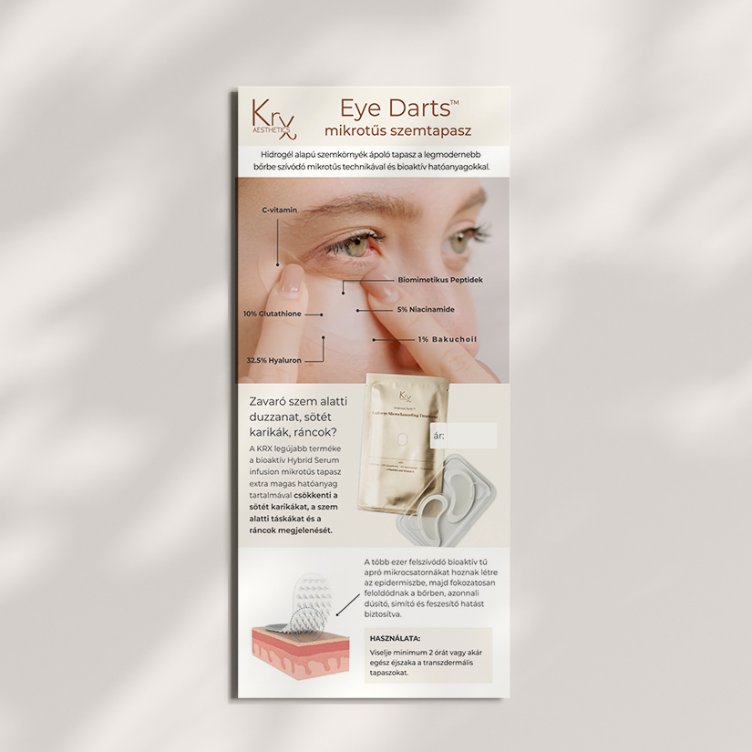 Eye & Lip Darts lakossági termékismertető