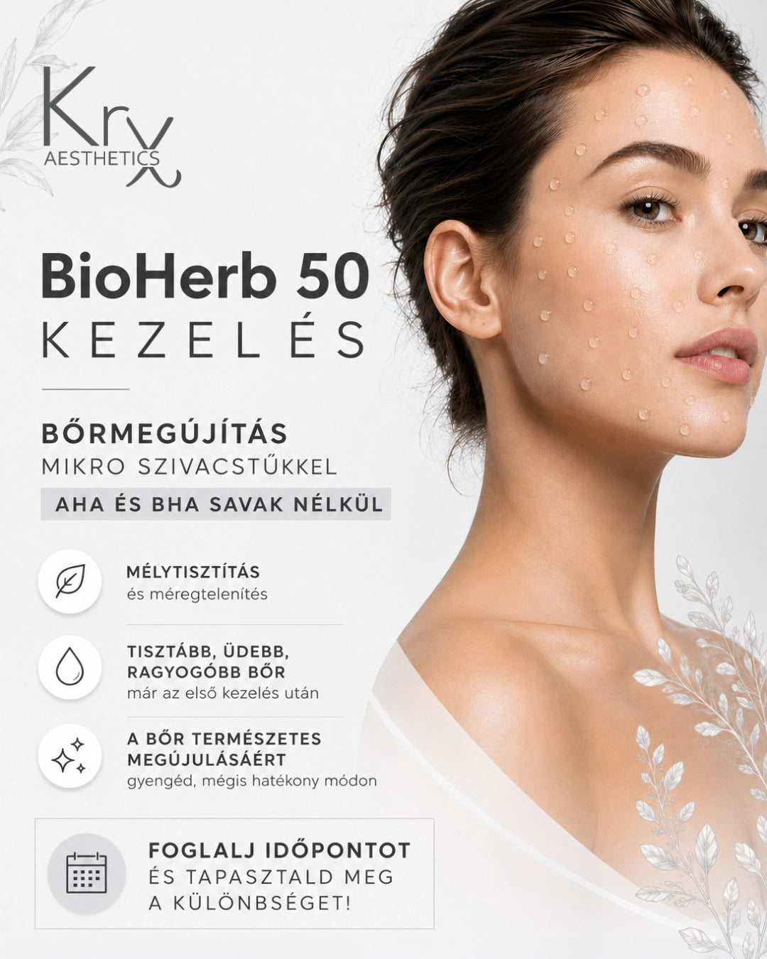 KRX Bioherb 50 csomagajánlat problémás bőrre🌟