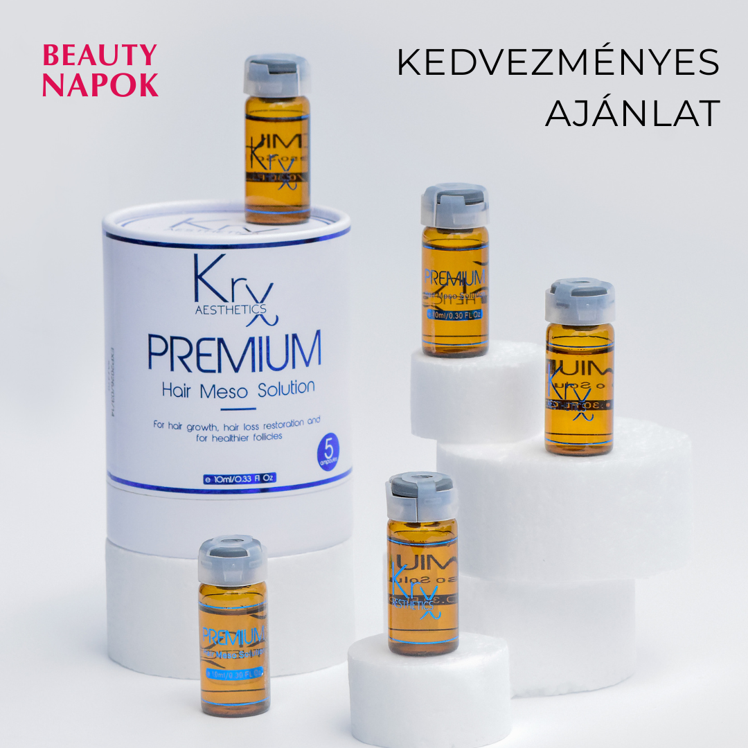 KRX Meso prémium Hair szérum
