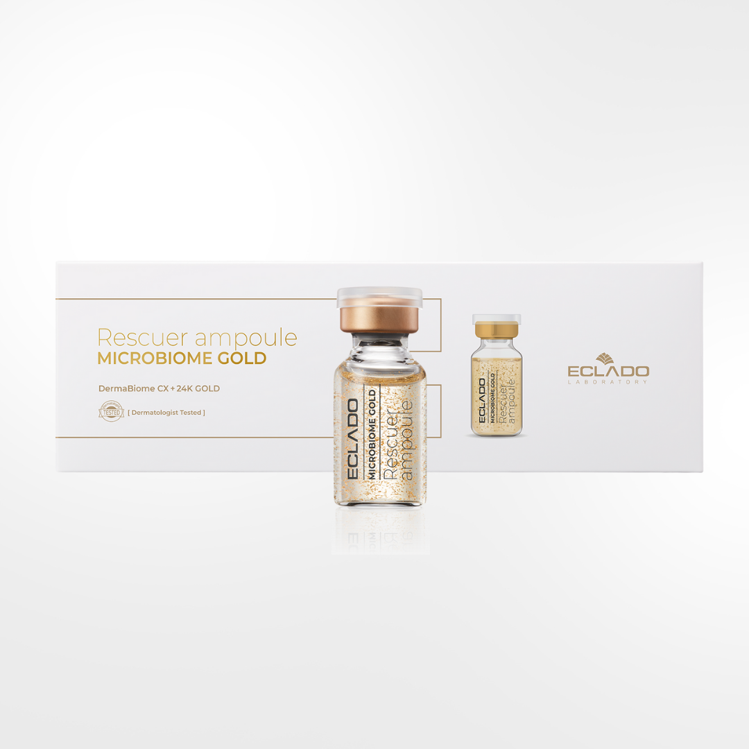 Rescuer Microbiome Gold ampulla