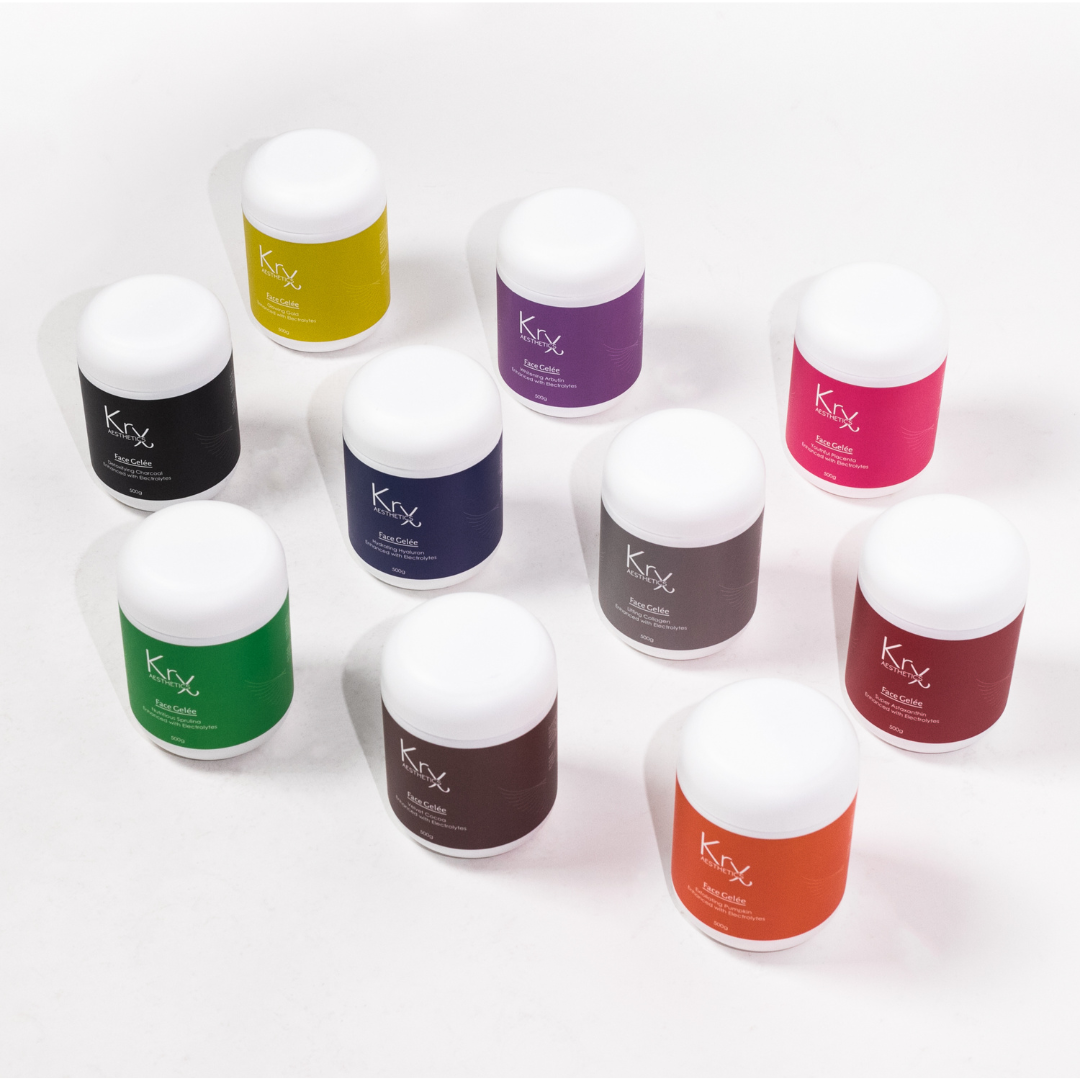 KRX Alginát Gelée maszk COLLAGEN