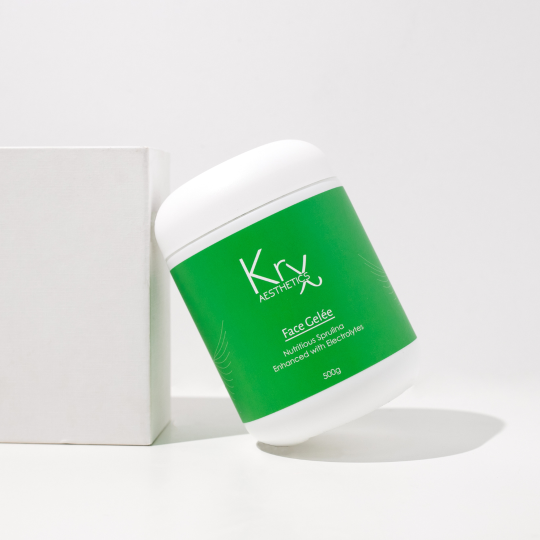 KRX Alginát Gelée maszk SPIRULINA