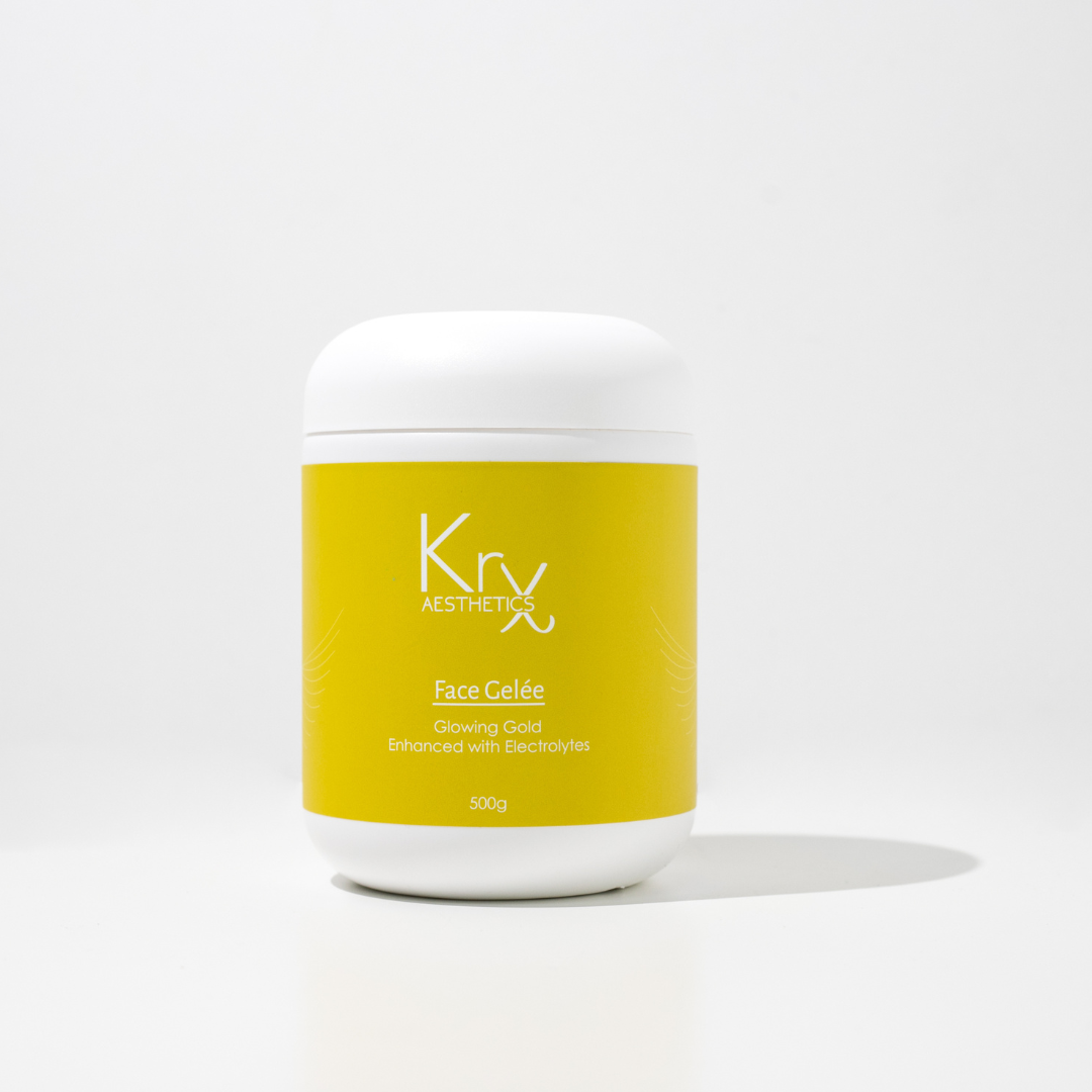 KRX Alginát Gelée maszk ARANY