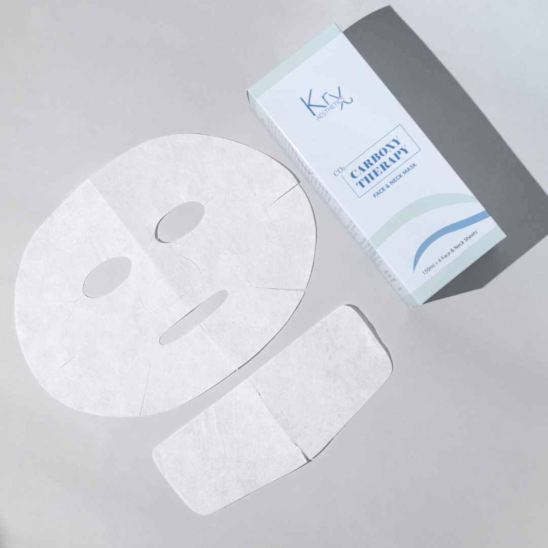 KRX Carboxy terápiás maszk