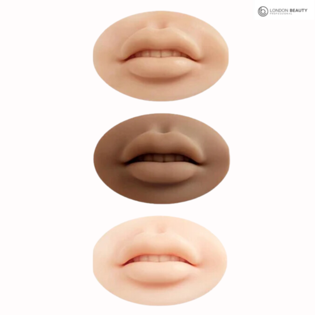 3D sminktetováló gyakorló bőr | SZÁJ