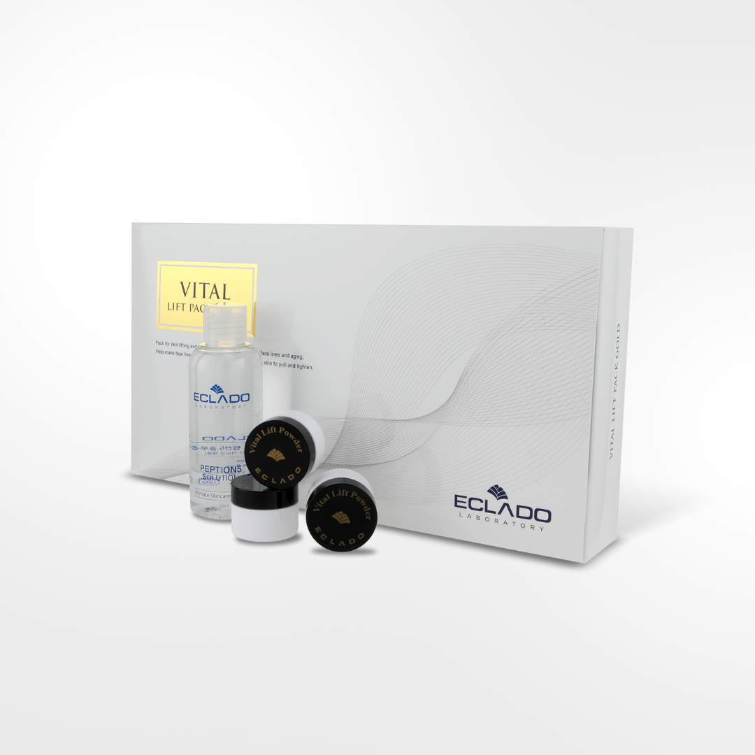 Vital Lift Pack GOLD effekt maszk