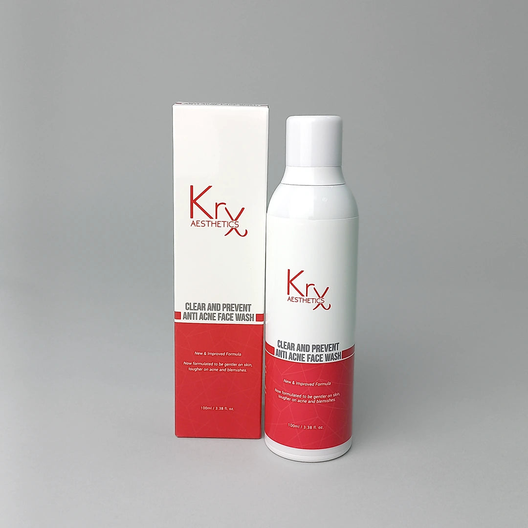 KRX Anti-acne arctisztító lemosó