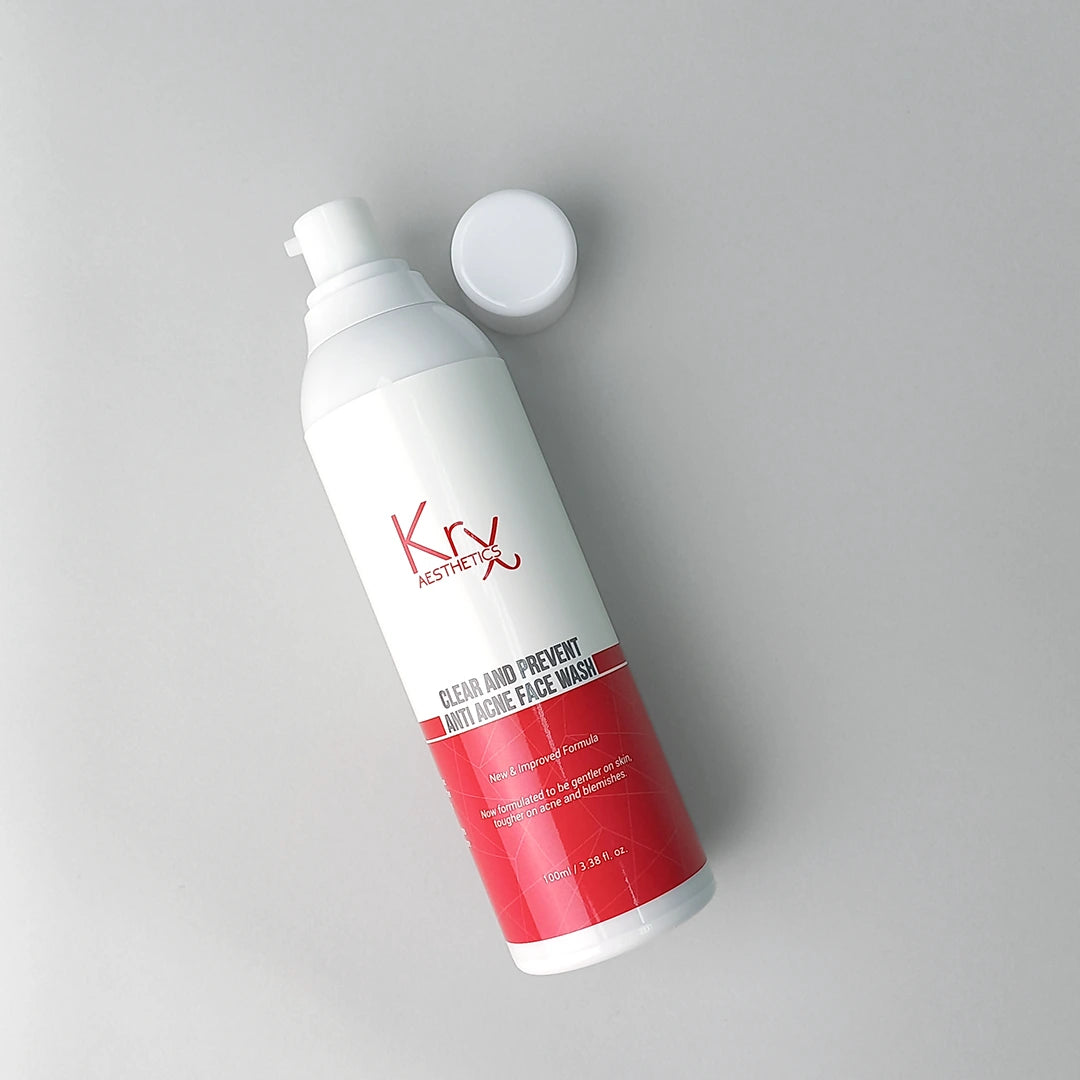KRX Anti-acne arctisztító lemosó