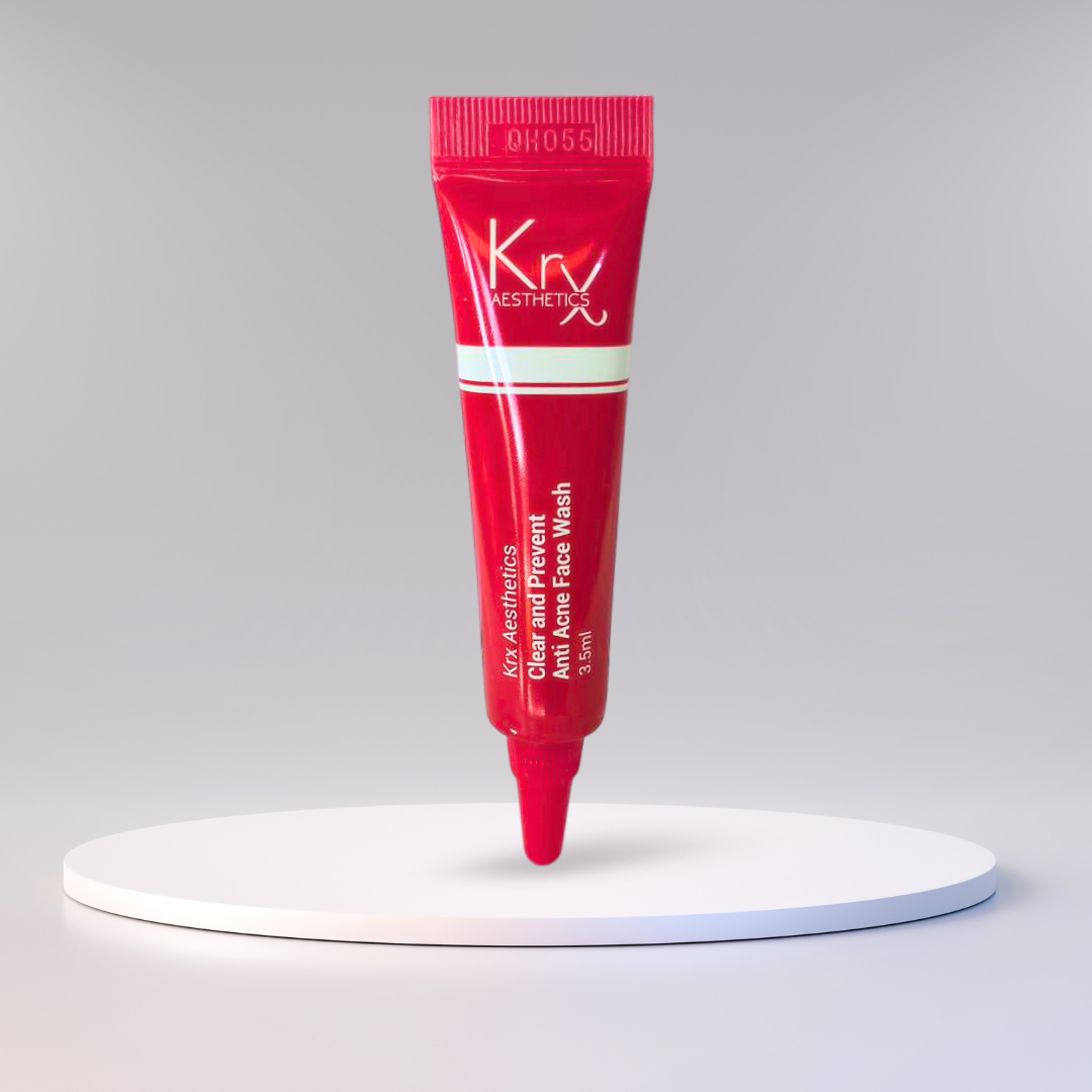 Termékminta KRX Anti-acne arclemosó