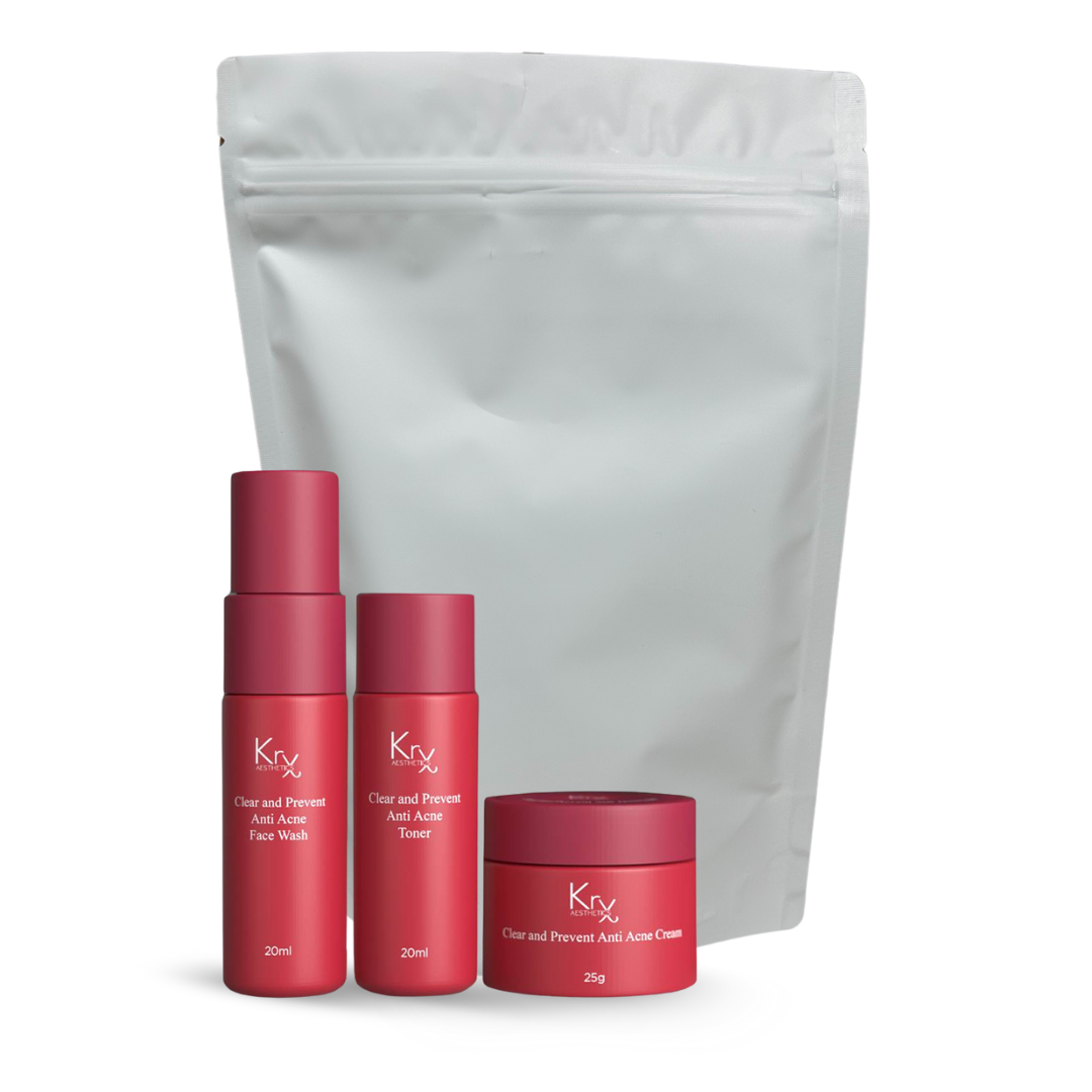 Acne line utazó szett