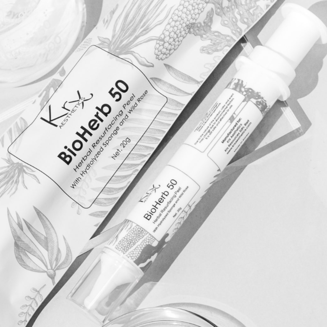 KRX Bioherb 50 bio-mikrotűs peeling