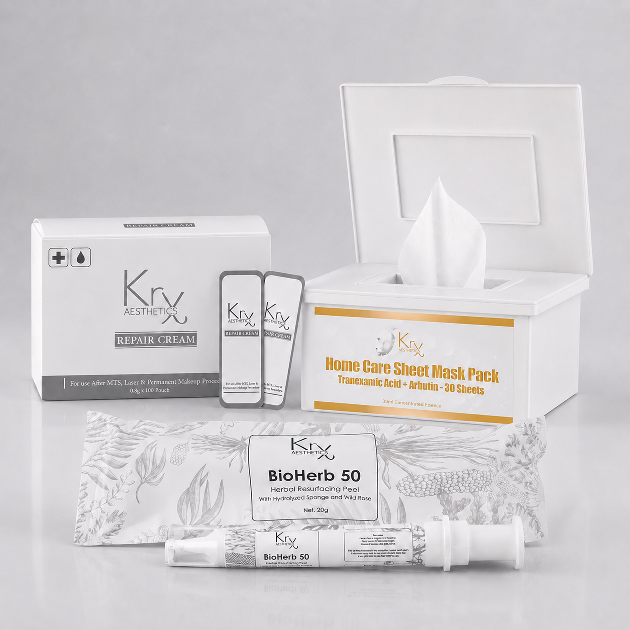 Bioherb Természetes Bőrmegújító Csomag (Tranexamic)