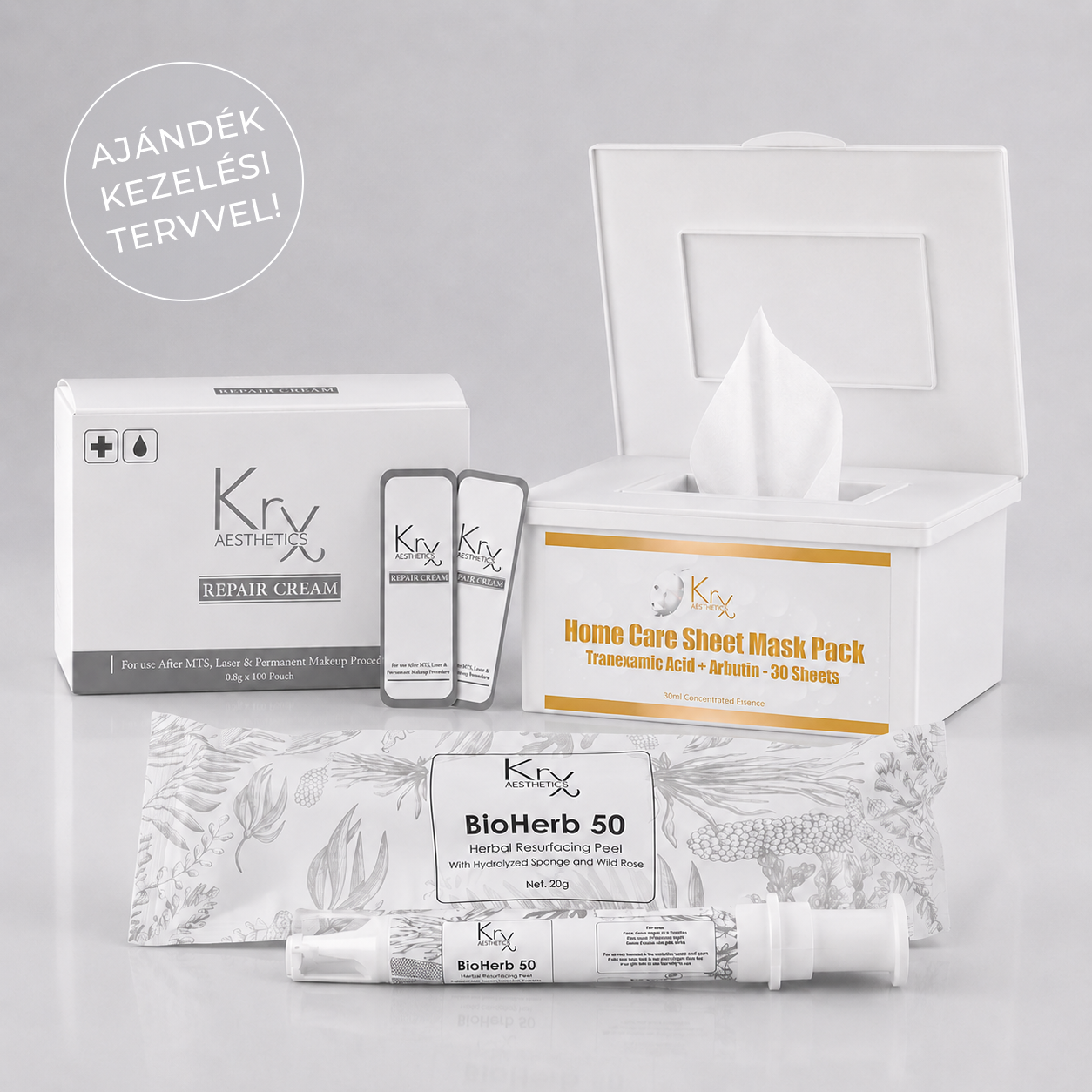 Bioherb Természetes Bőrmegújító Csomag (Tranexamic)