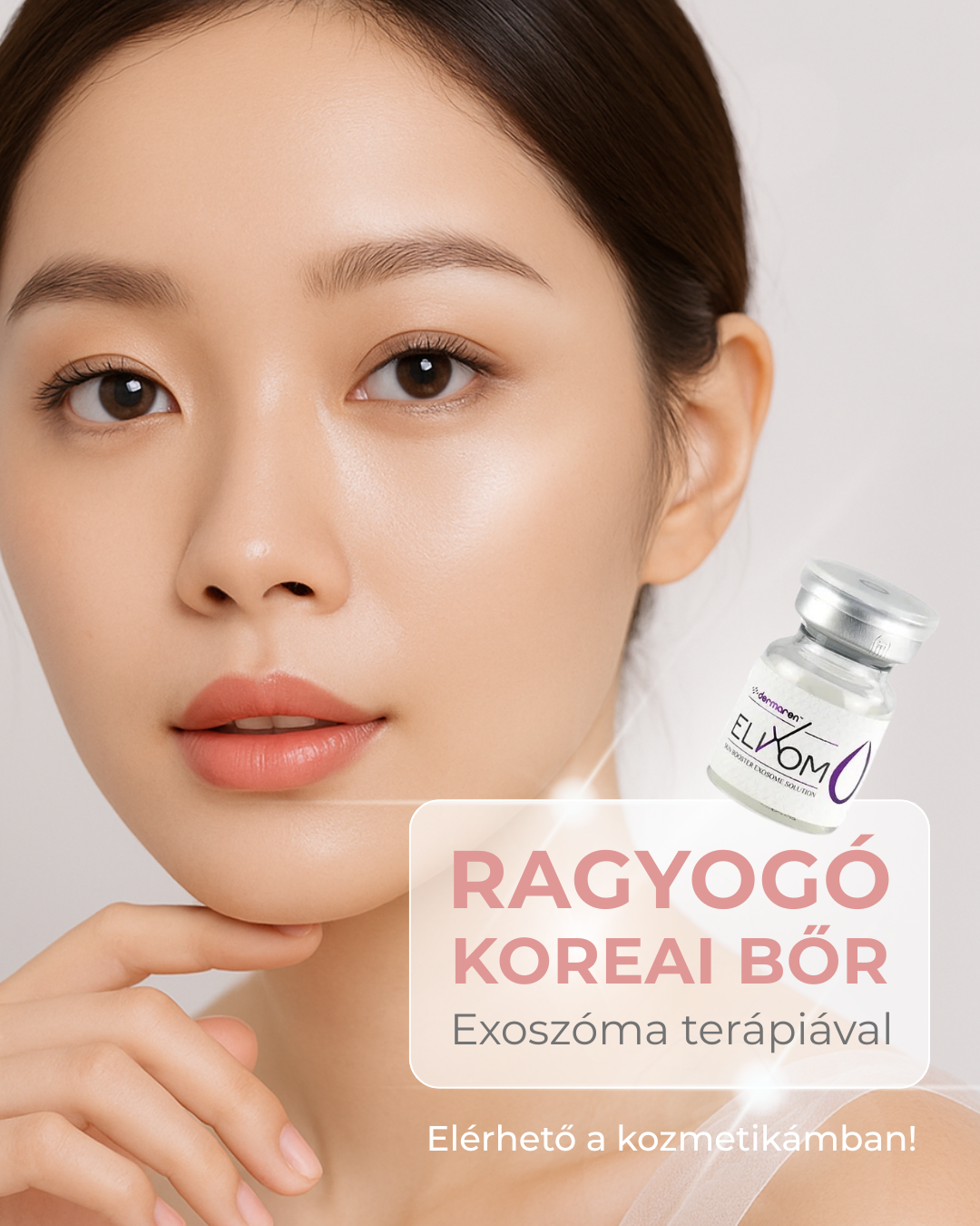 Elixom EXOSOME hatóanyag szérum