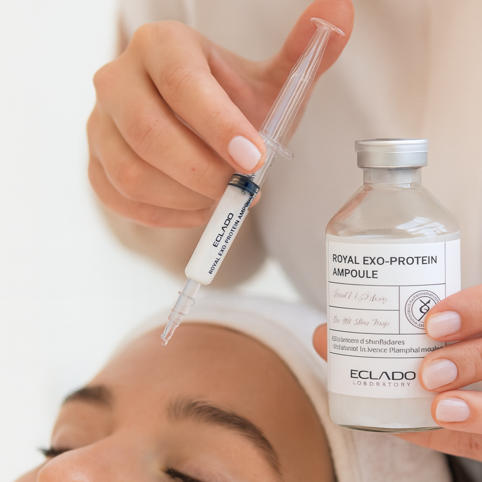 Royal Exo-Protein ampulla – LONDON BEAUTY PRO.