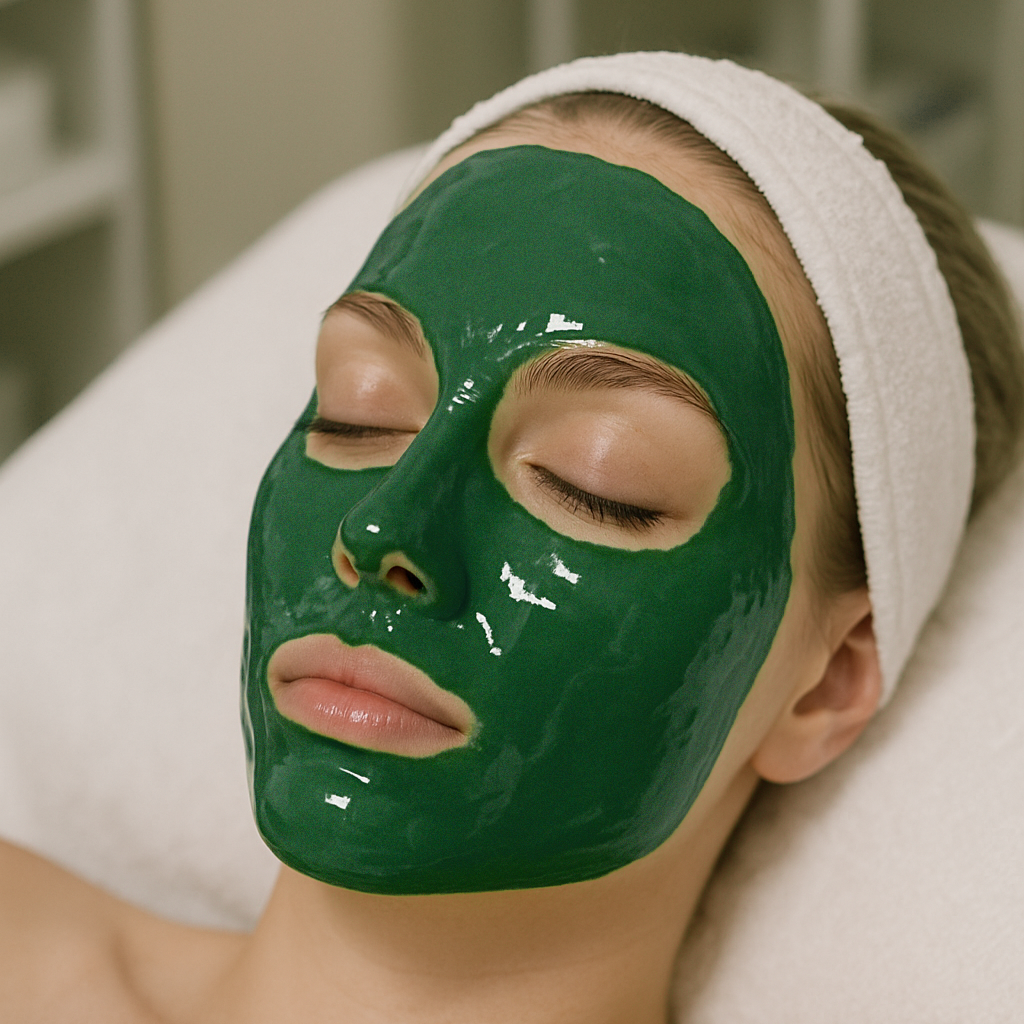 KRX Alginát Gelée maszk SPIRULINA