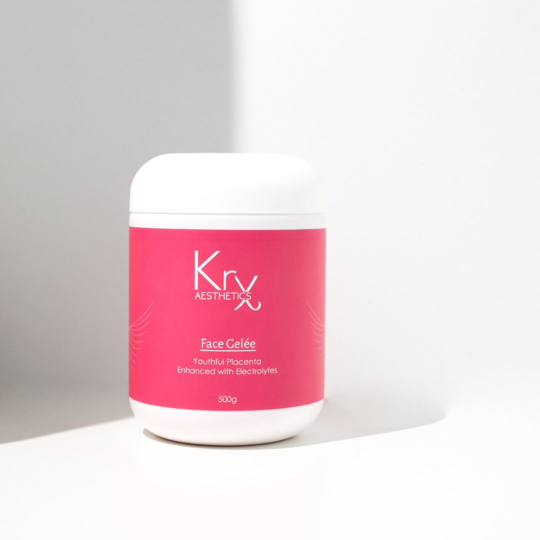 KRX Alginát Gelée maszk YOUTHFUL PLACENTA