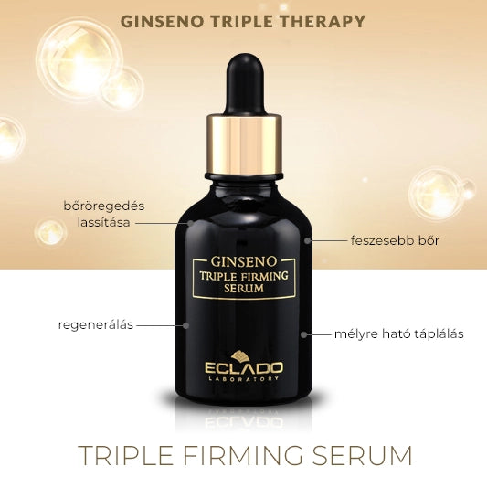 Ginseno Triple firming szérum