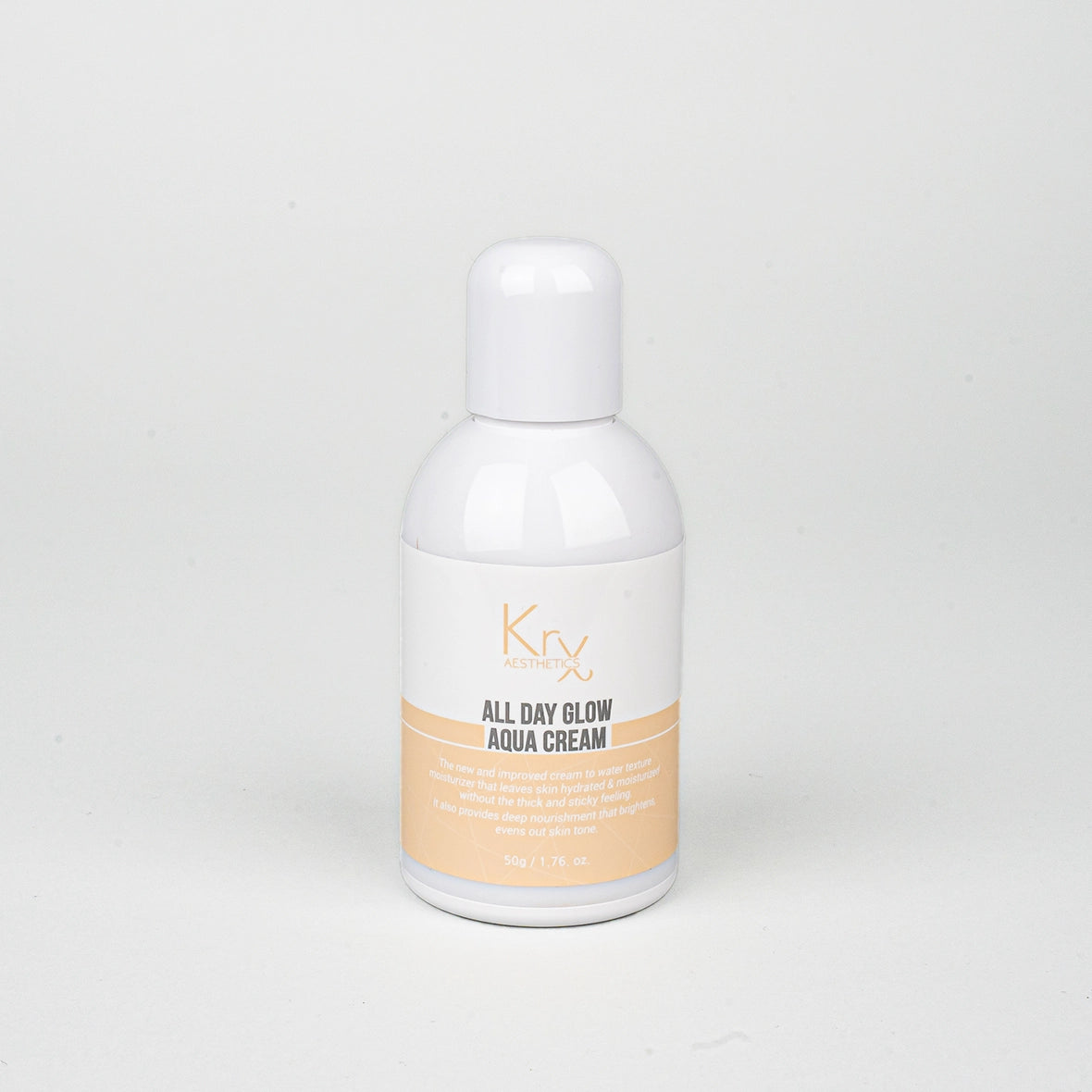 KRX glow Aqua Krém