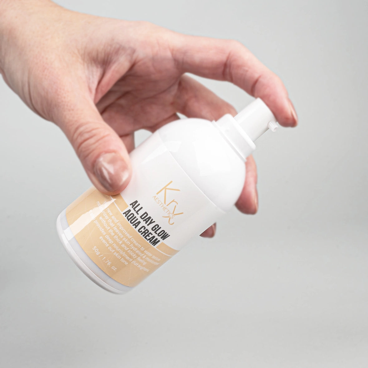 KRX glow Aqua Krém