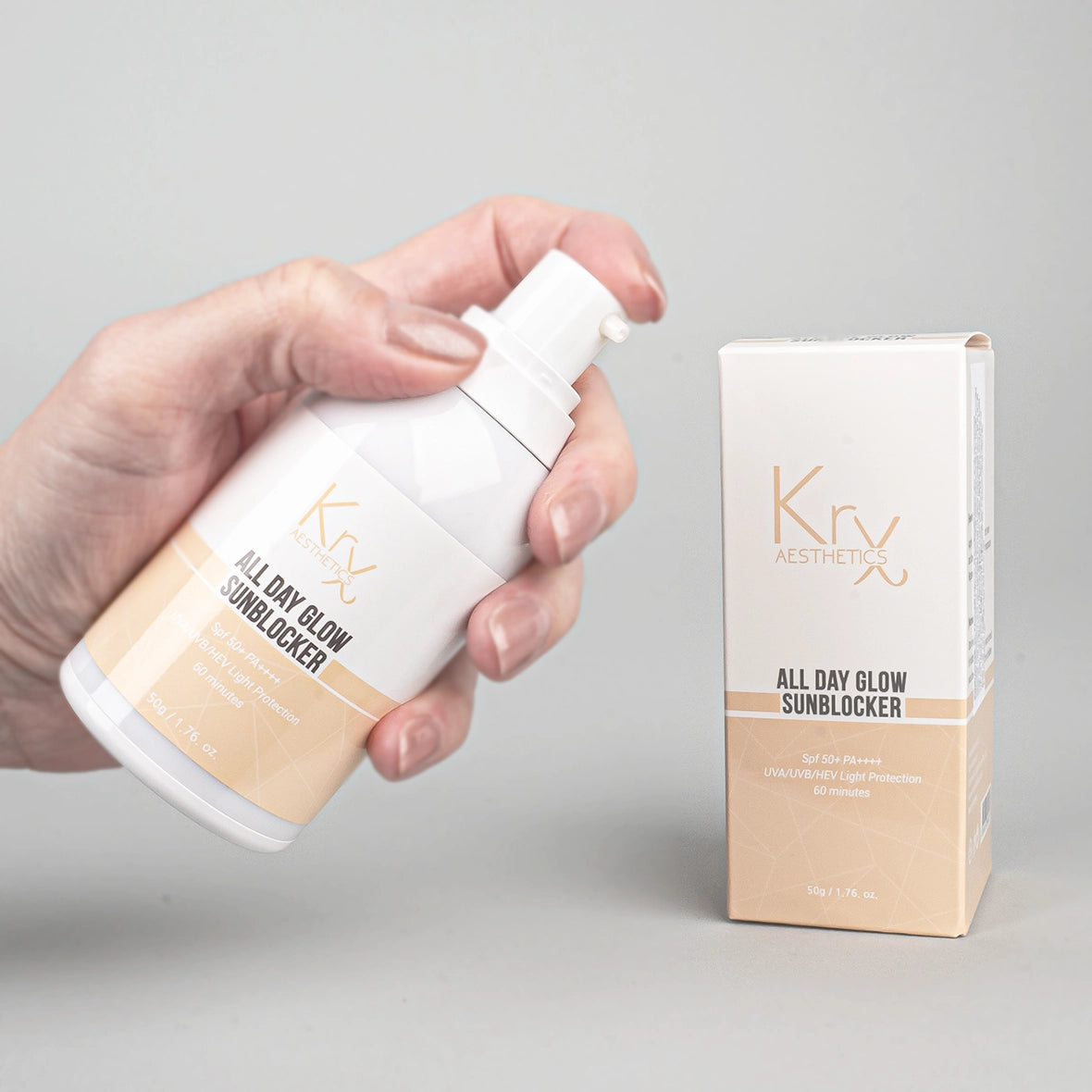 KRX 50+ Fényvédőkrém