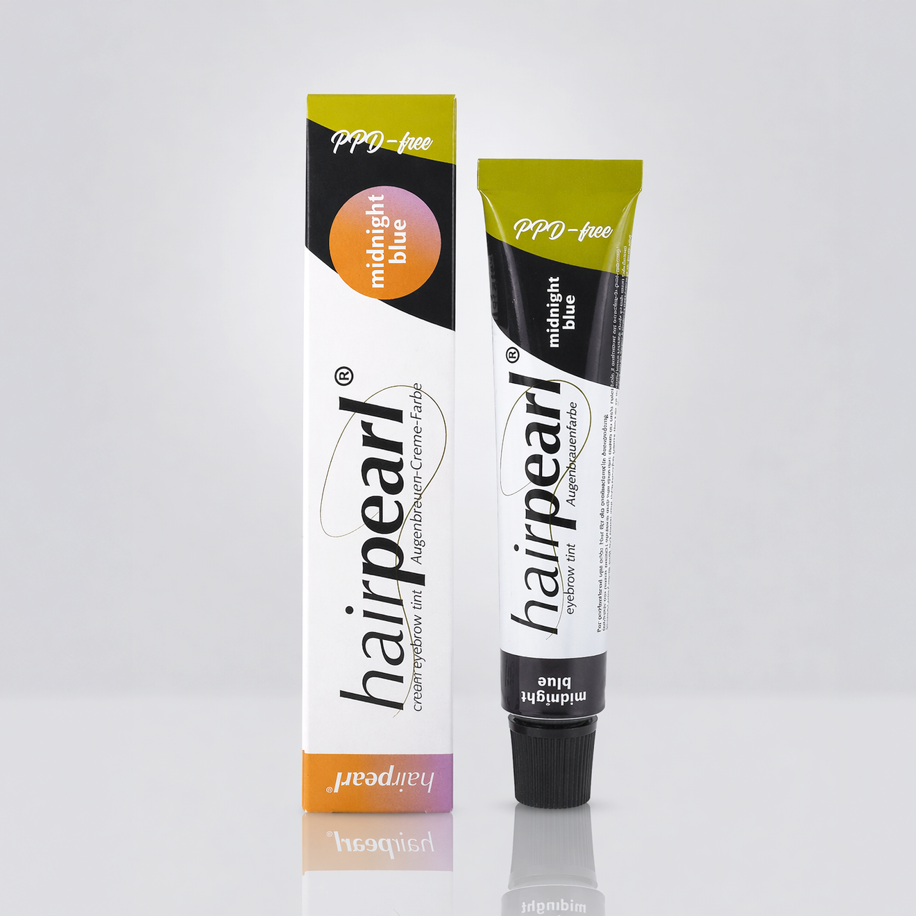 Szállítás alatt! HairPearl Kékesfekete 2.0 PPD mentes