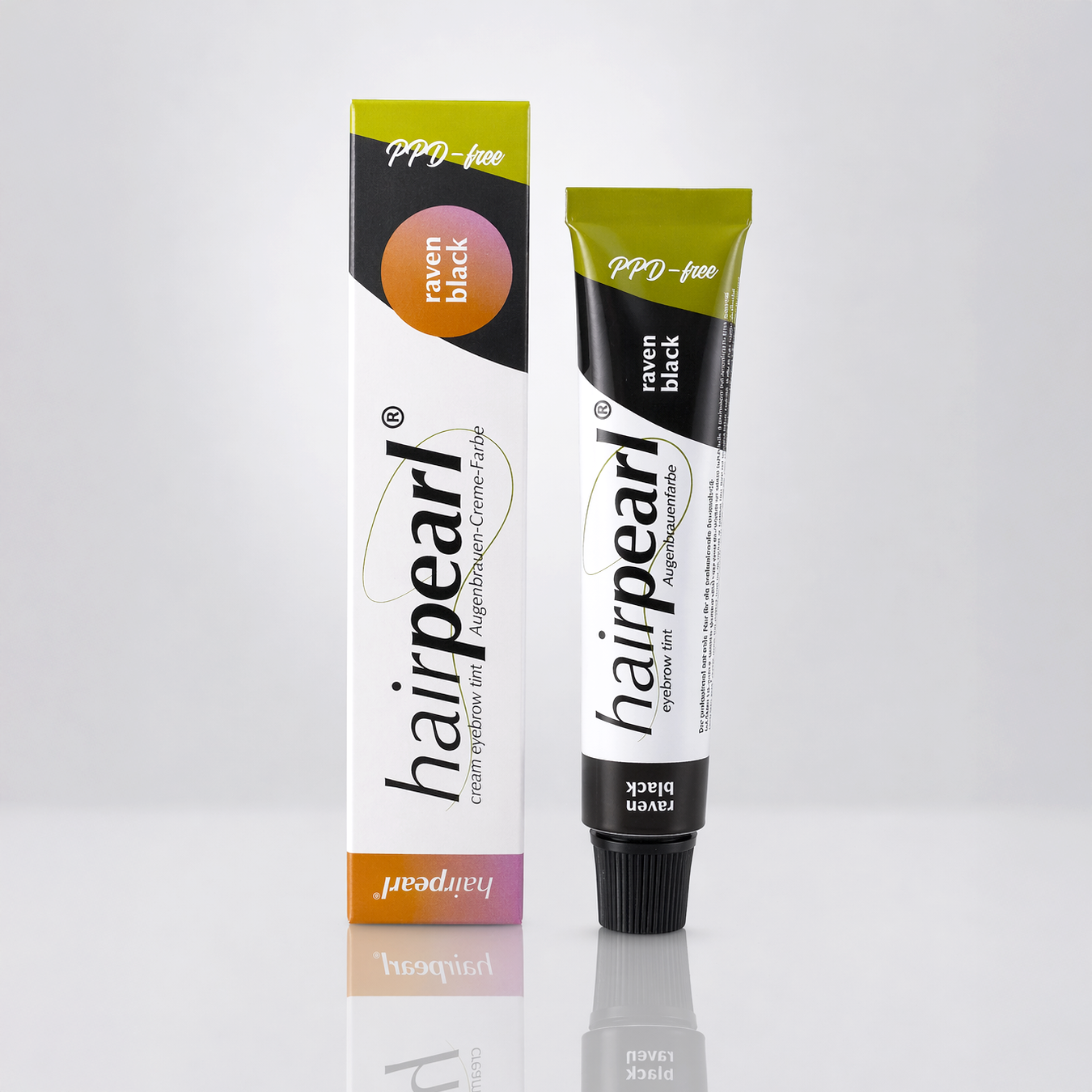 HairPearl Mélyfekete PPD mentes