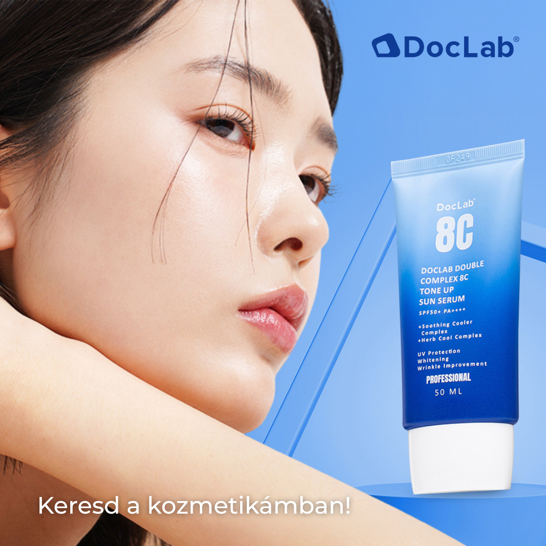8 C Fényvédő hatóanyagos szérum