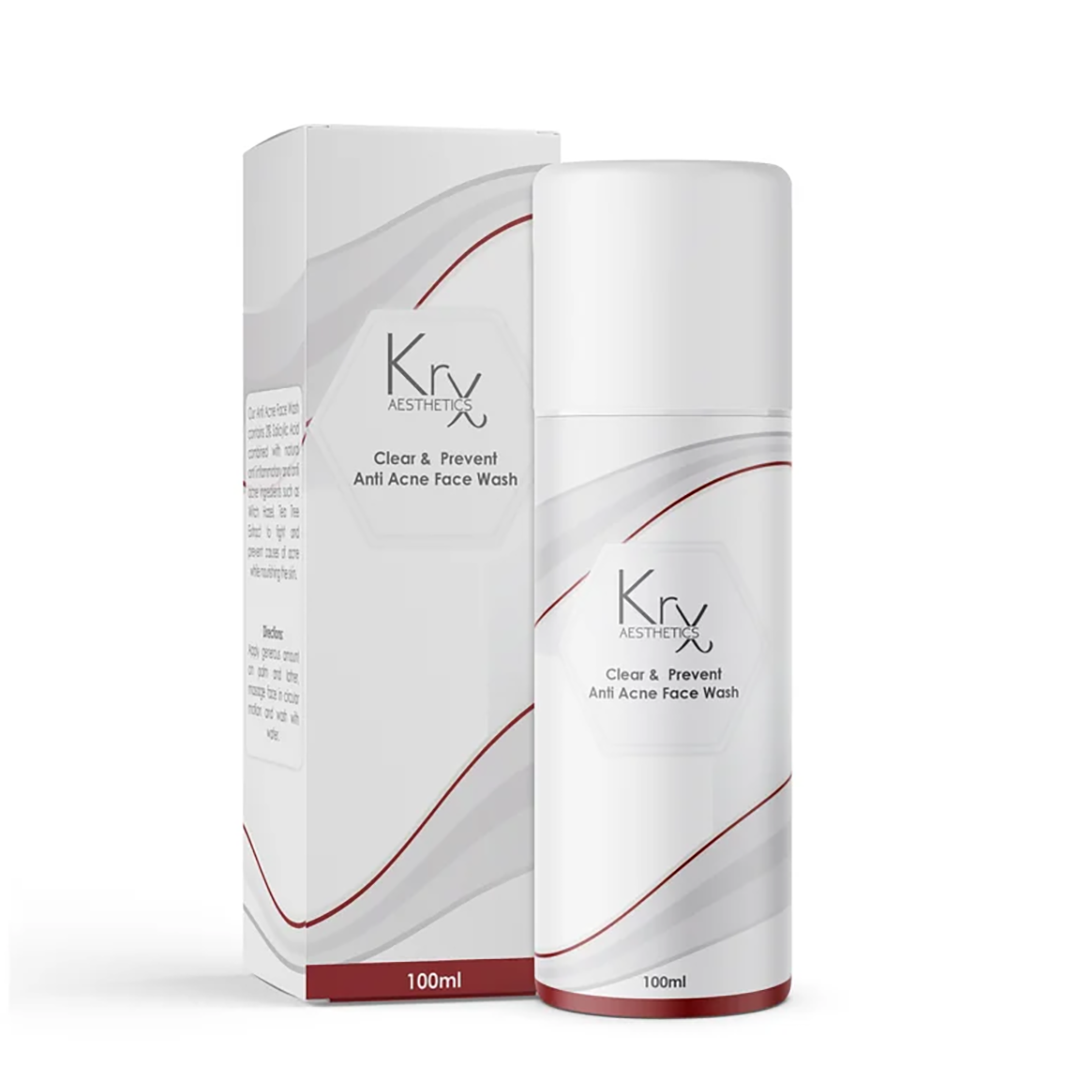 KRX Anti-acne arctisztító (régebbi kiadás)