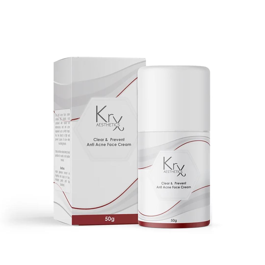 KRX Anti-acne nappali hidratáló (régebbi kiadás)