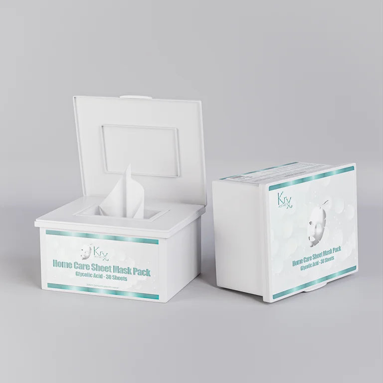 KRX Glikol fátyolmaszk 30 db