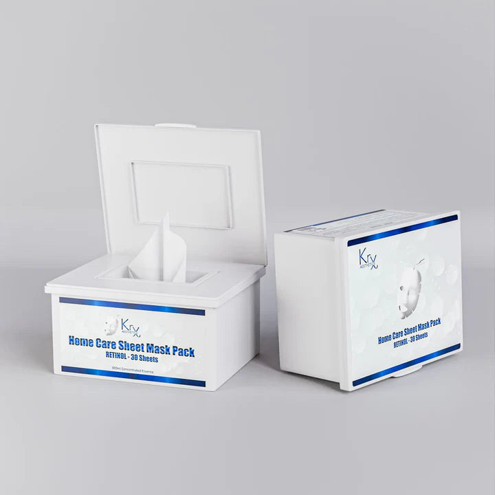 KRX Retinol fátyolmaszk 30 db