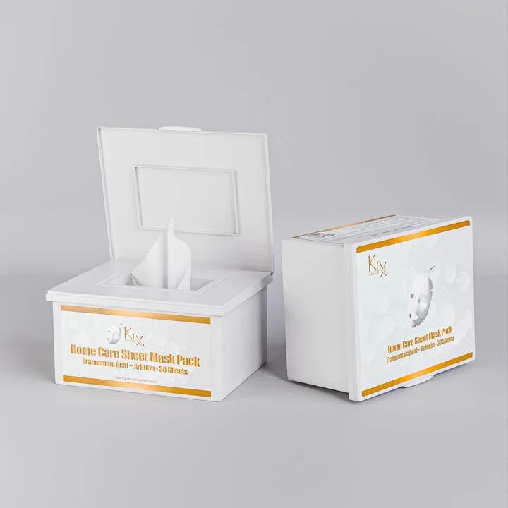 KRX Tranexamic+ Arbutin fátyolmaszk 30db