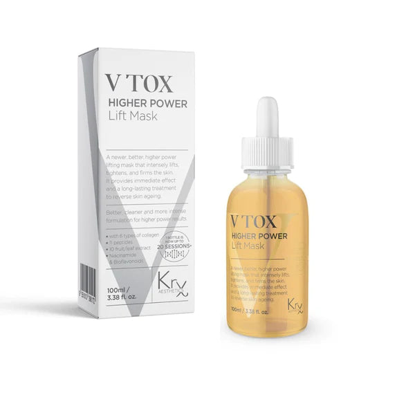 KRX V-TOX effekt maszk