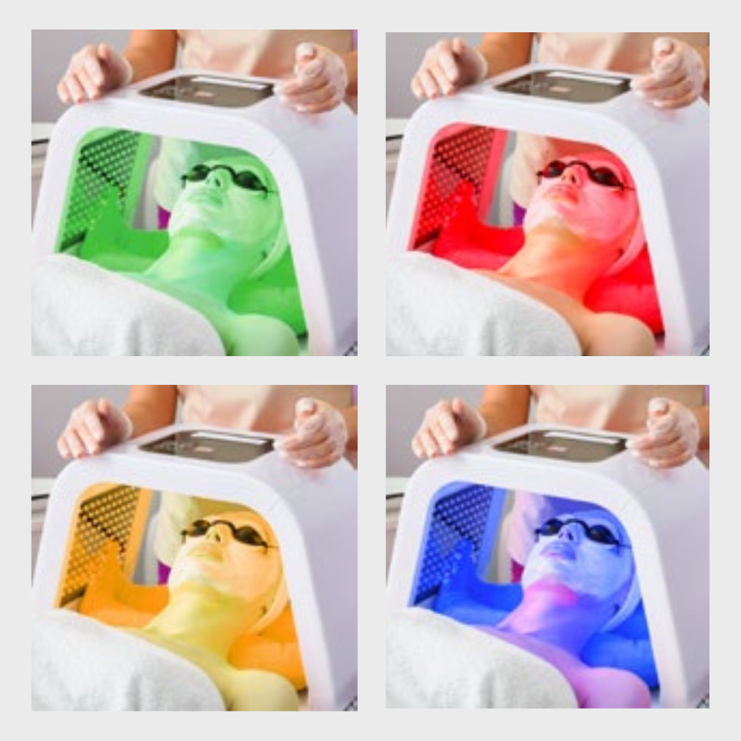 LED TERÁPIÁS GÉP + Ajándék 5 db HC maszk