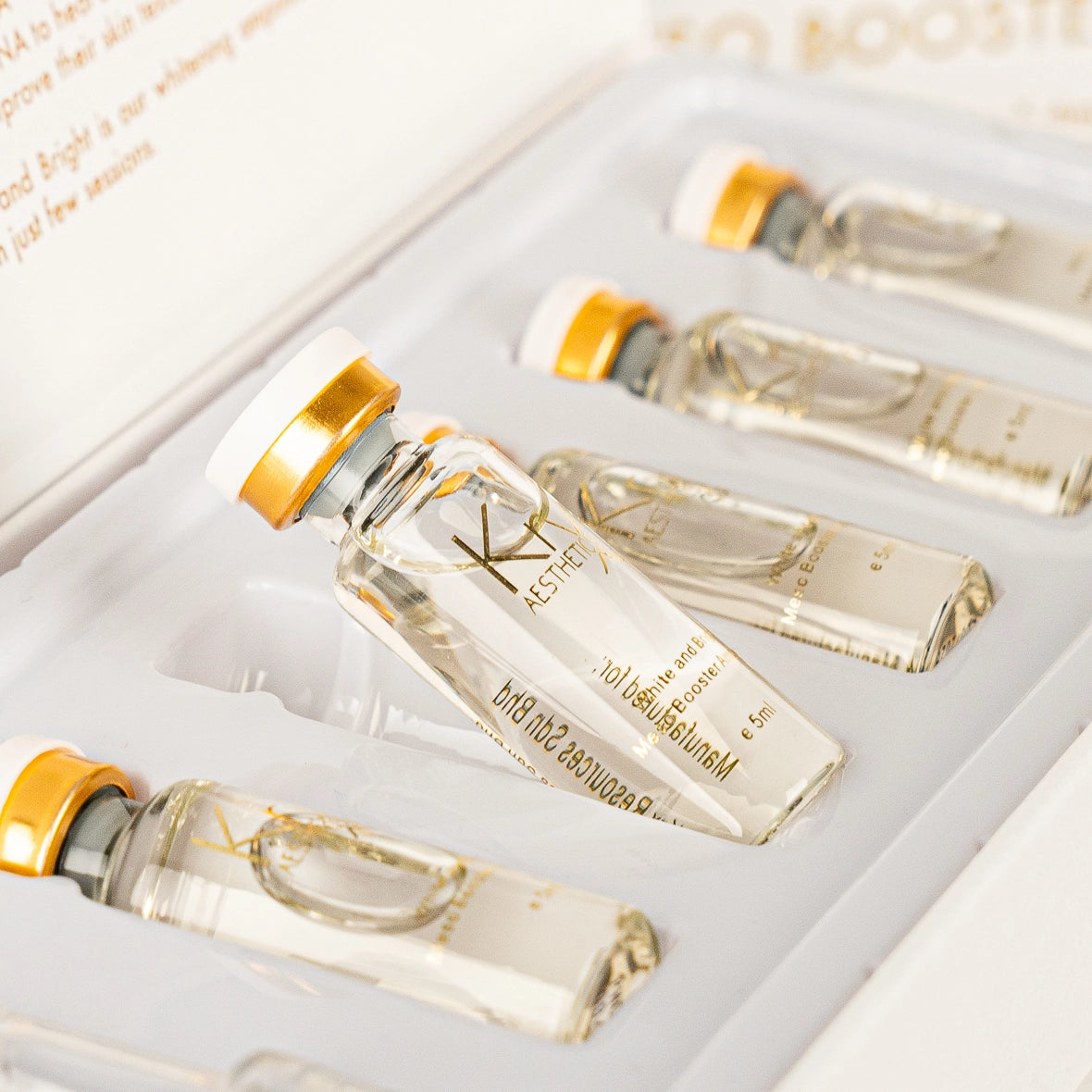 KRX Meso Booster White and Bright Ampulla 5ml