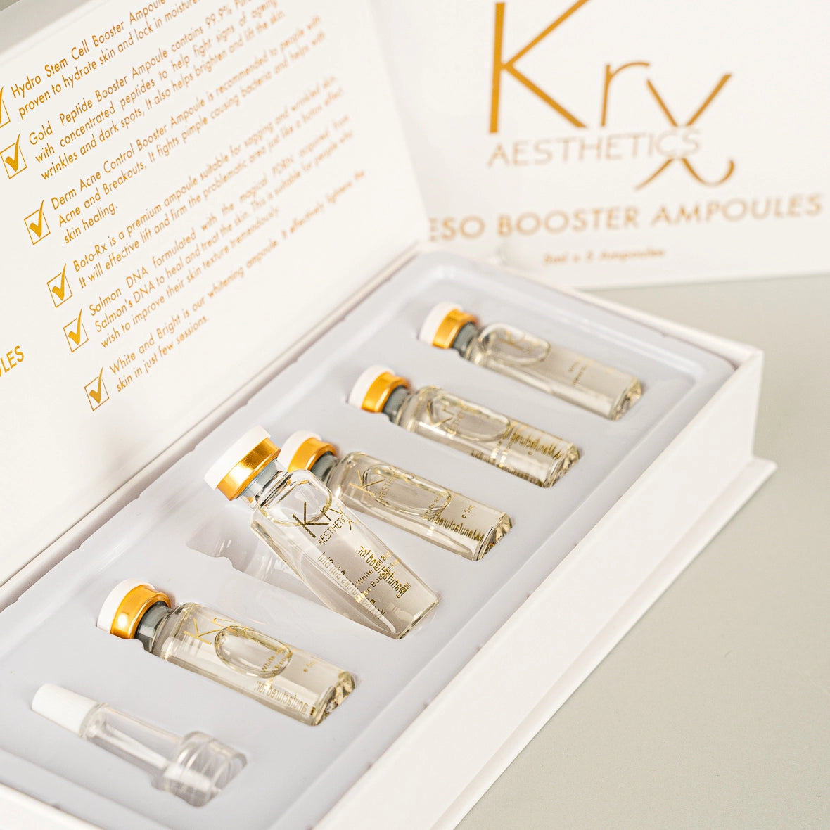 KRX Meso Booster White and Bright Ampulla 5ml