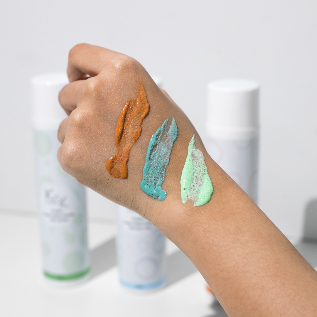OxyGlow Bubble Cleanser | SPIRULINA