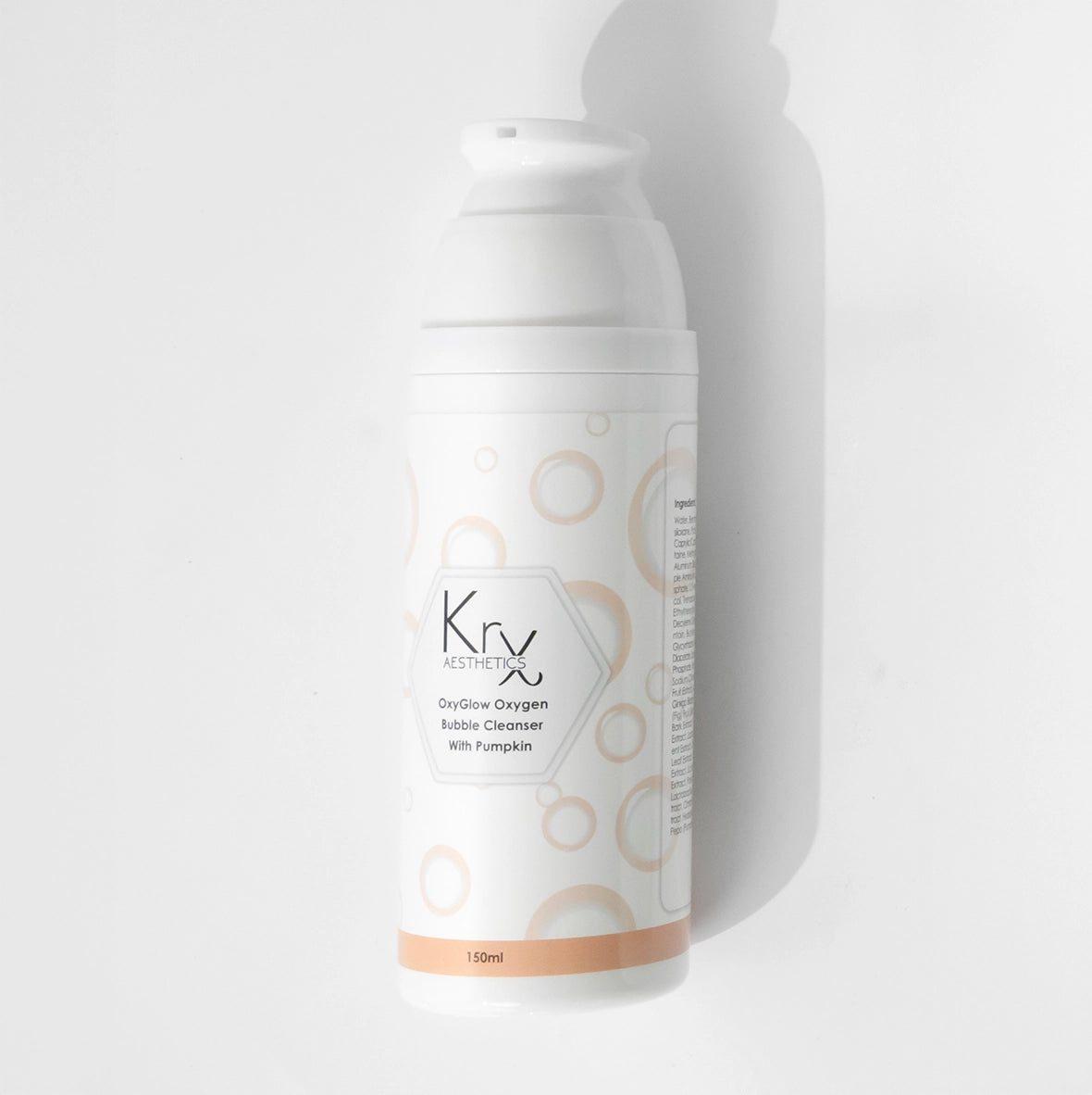OxyGlow Bubble Cleanser | Pumpkin