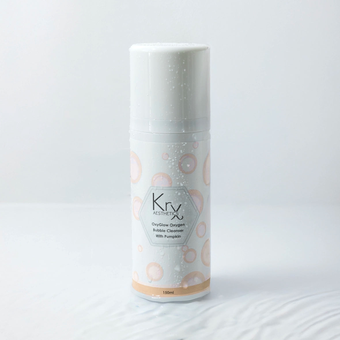 OxyGlow Bubble Cleanser | Pumpkin