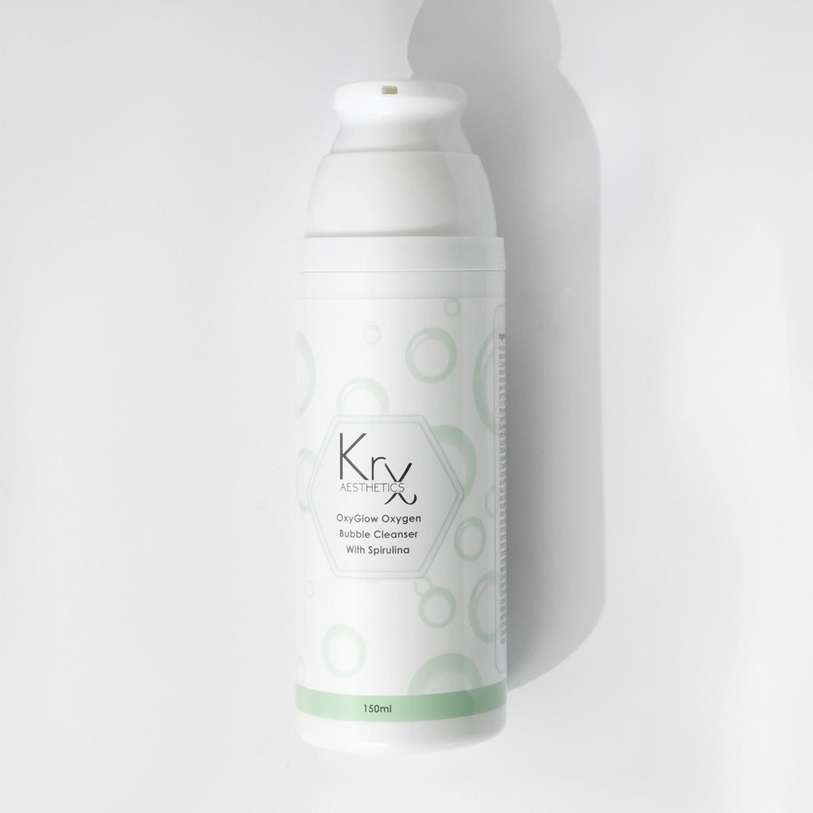 OxyGlow Bubble Cleanser | SPIRULINA