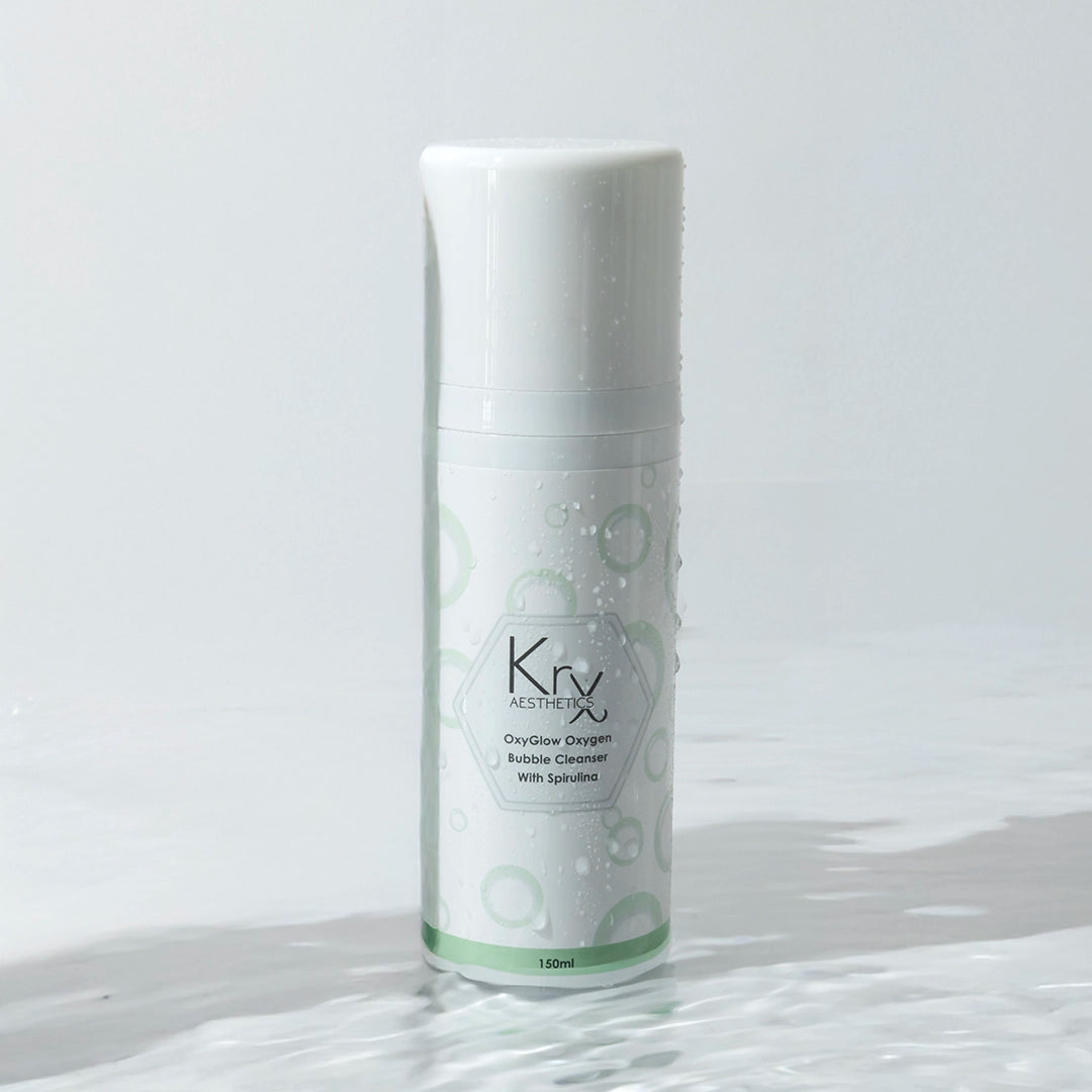 OxyGlow Bubble Cleanser | SPIRULINA
