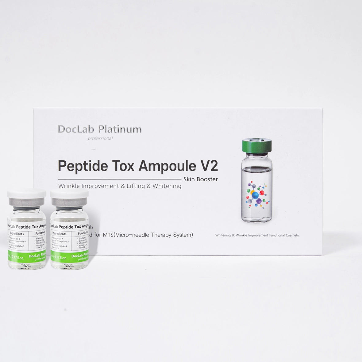 Peptide Tox ampulla 5ml