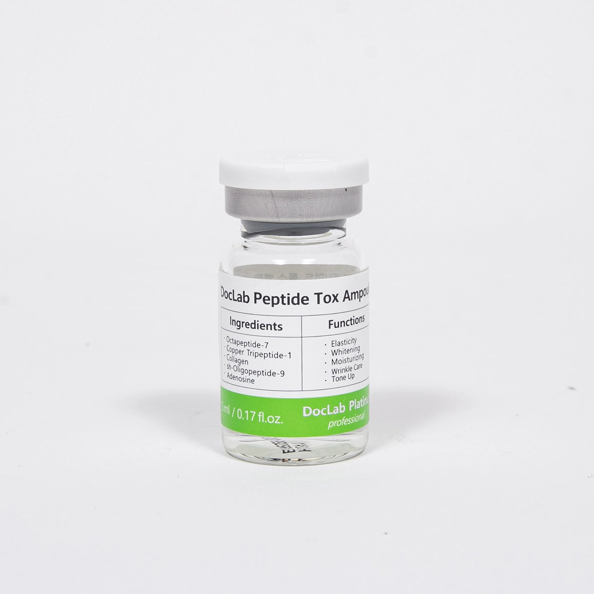Peptide Tox ampulla 5ml