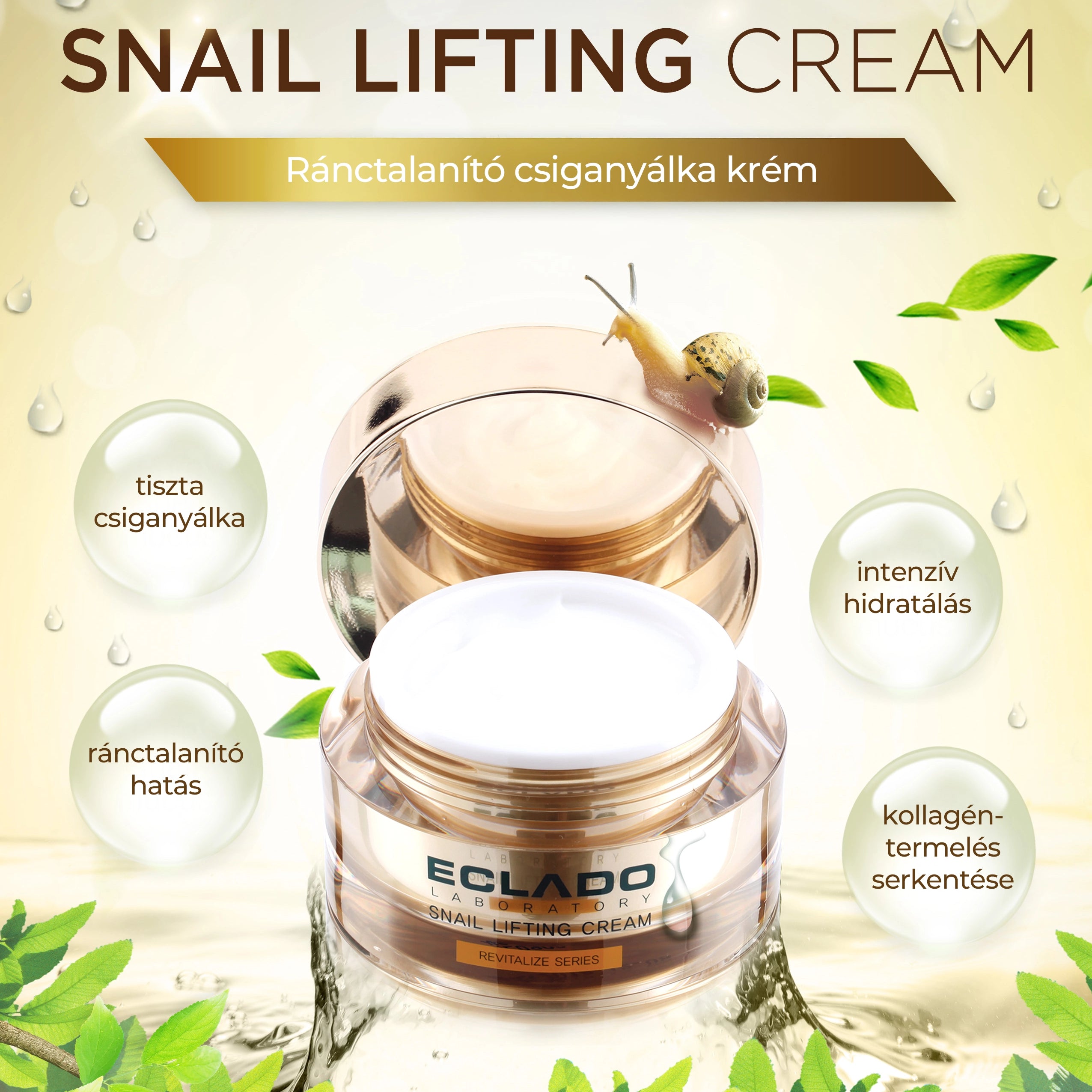 Csiganyál lifting arckrém